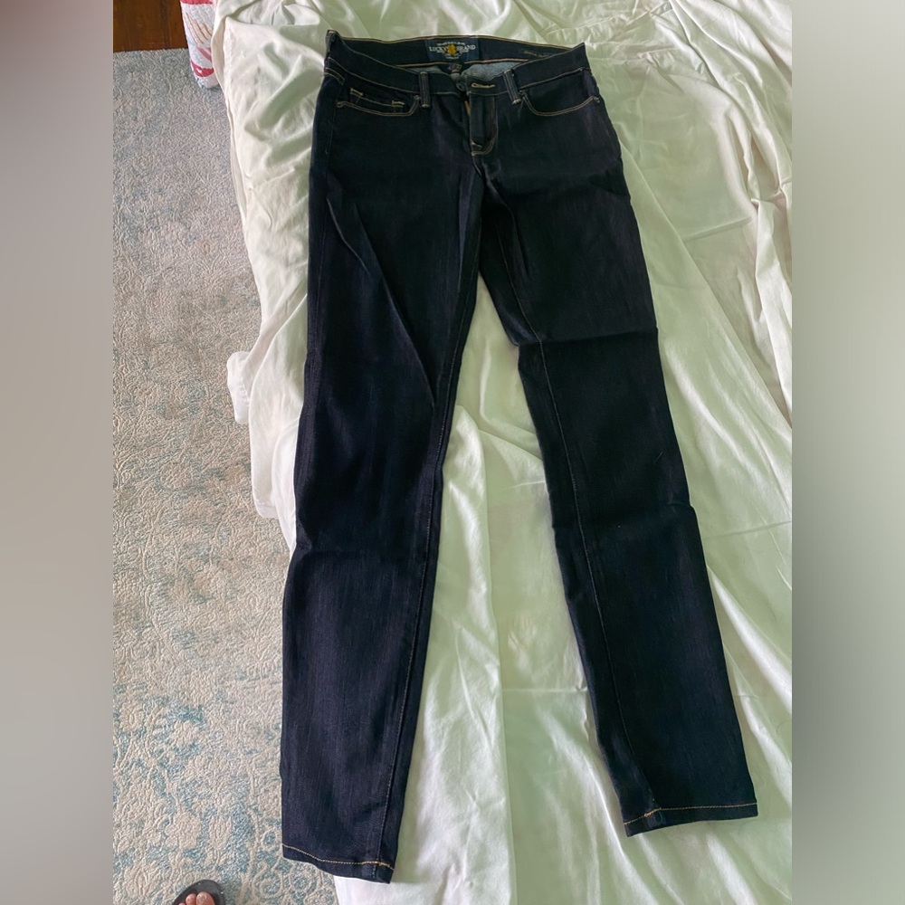Lucky Brand Sofia Skinny Ankle Jeans